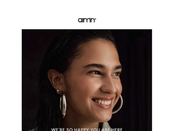 We zijn zo blij dat je er bent ♥️