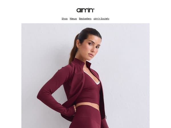 NIEUW: MERLOT SHAPE SEAMLESS