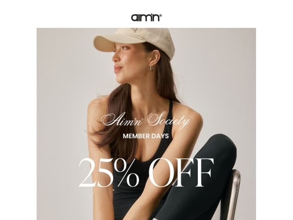 Zei er iemand 25% korting? 👉