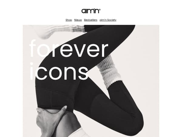 Introducing THE FOREVER ICONS🖤
