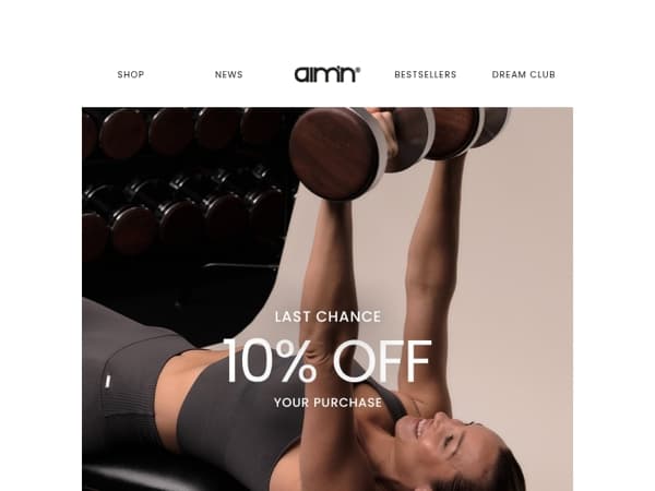 Jouw kortingscode vervalt vanavond!