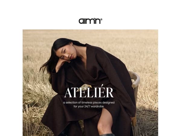 LIVE NU: aim’n Ateliér