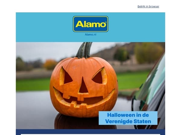 Halloween vieren in Amerika?