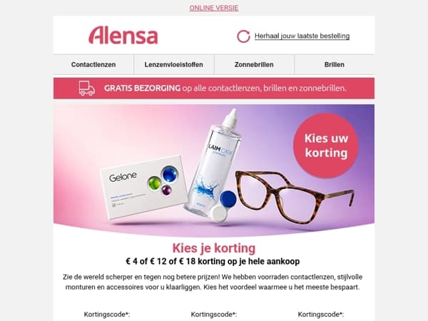 Vandaag beslis jij: Hoeveel ga je besparen?