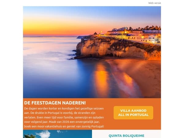 Vakantie vieren in Portugal🌞