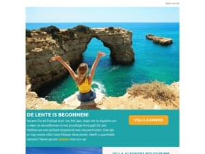 Vier de lente in Portugal! 🌞