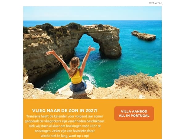 Vlieg naar de zon in 2027! 🌞