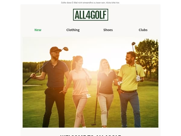 Welcome To ALL4GOLF!