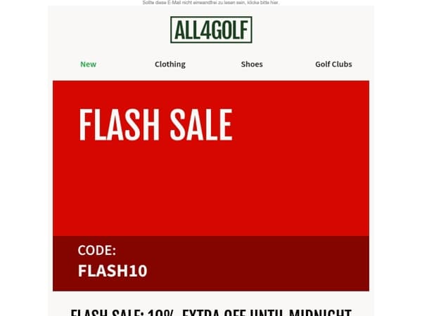 LAST Chance: 10% EXTRA Off Everything