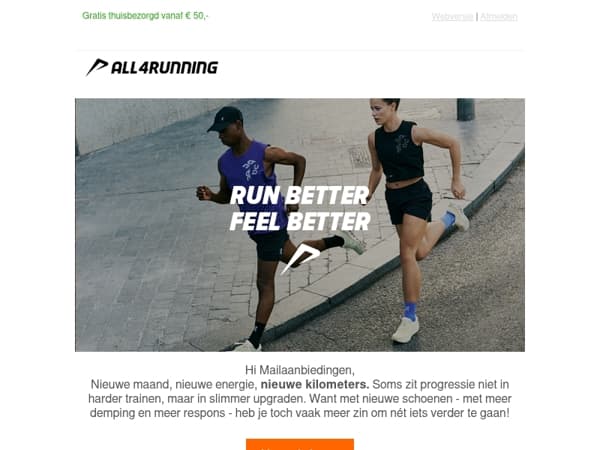 Nieuwe maand, nieuwe energie, nieuwe schoenen ⚡️