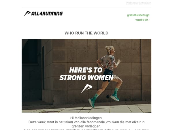 Mis het niet: hoge kortingen op ASICS voor alle powervrouwen