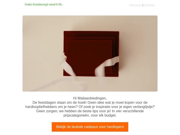 De ultieme verlanglijst voor lopers! Geef hardlopen cadeau 🎁 