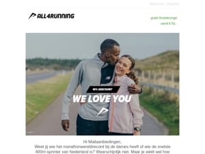 💕 We love you. 10% korting profiteer snel