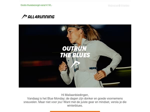 Outrun the blues 💙 Tips om optimaal te herstellen!