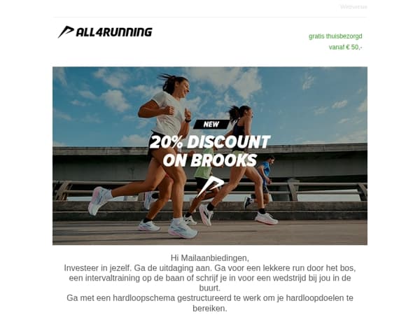 Investeer in jezelf en word een betere hardloper. Doe mee met gratis trailrun clinics.