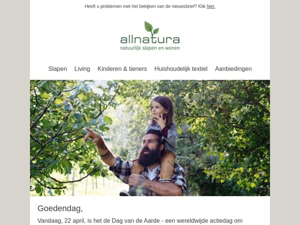 Earth Day: al meer dan 40 jaar duurzaamheid! 🌍