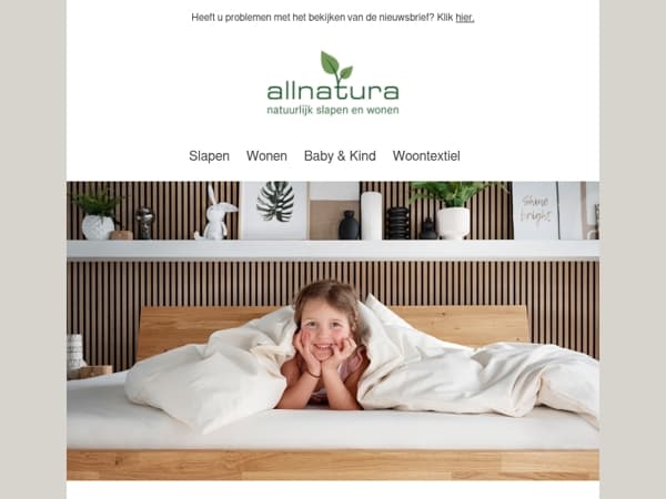 Bespaar tot 20 % met de gezinsactie!