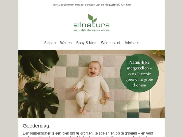 Ontdek onze baby- en kinderkamers! 💫