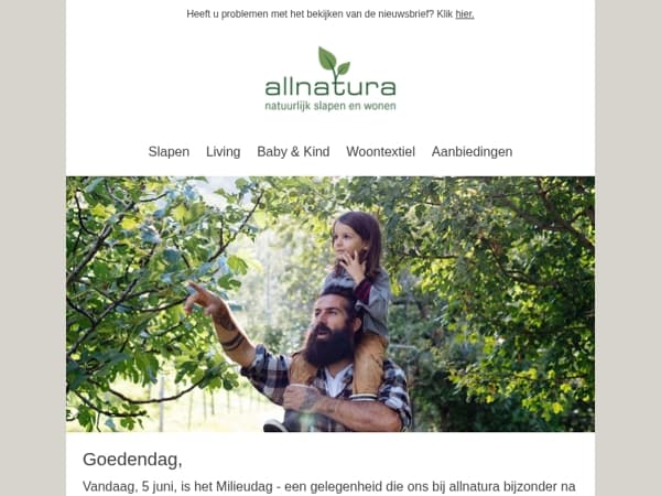 Milieudag - Onze inzet voor een gezonde toekomst!