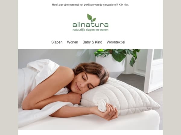 In 9 stappen naar uw nieuwe kussen!