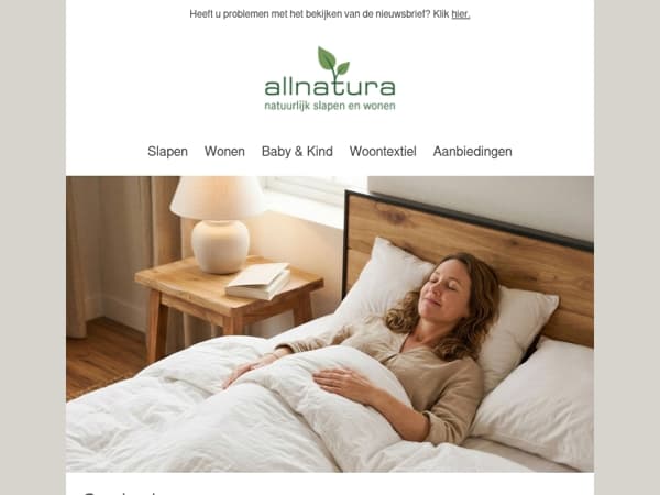 Nieuw bij allnatura – ontdek het nu!