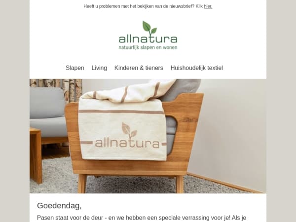 Grote paasprijsvraag: win nu een pluchen deken!