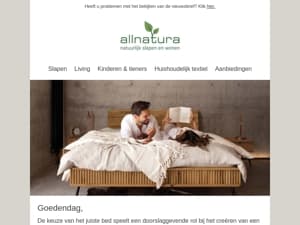 Een droom van hout: bedden van allnatura om verliefd op te worden!