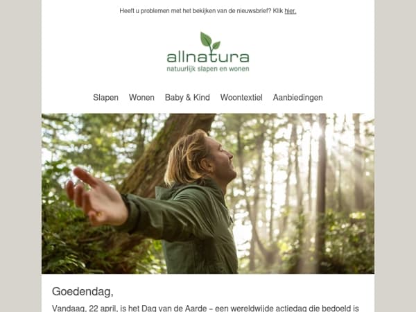 Dag van de Aarde: al meer dan 40 jaar duurzaamheid! 🌍