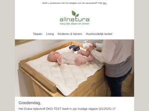 Verschoningsmatje overtuigt in de test!