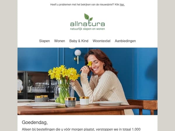 Nog maar tot morgen – paaseieren zoeken bij allnatura!