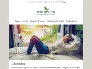 Slapen zoals thuis - aangepaste campermatrassen!