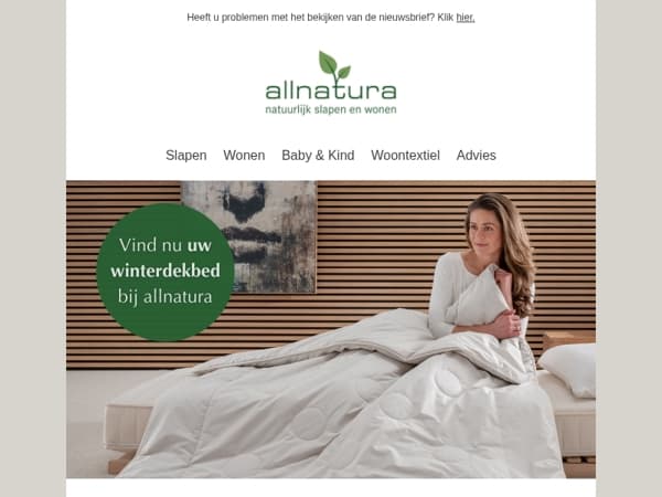 Uw winterdekbed voor heerlijk warme nachten 🌙