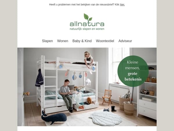 Kleine mensen, grote betekenis – Wereldkinderdag bij allnatura!