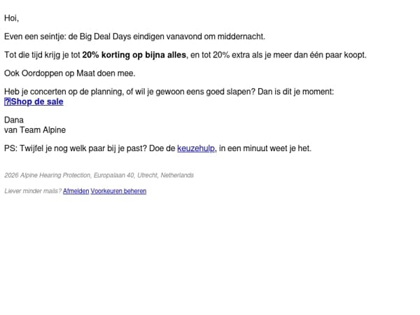 Wat staat er nog op je verlanglijstje?