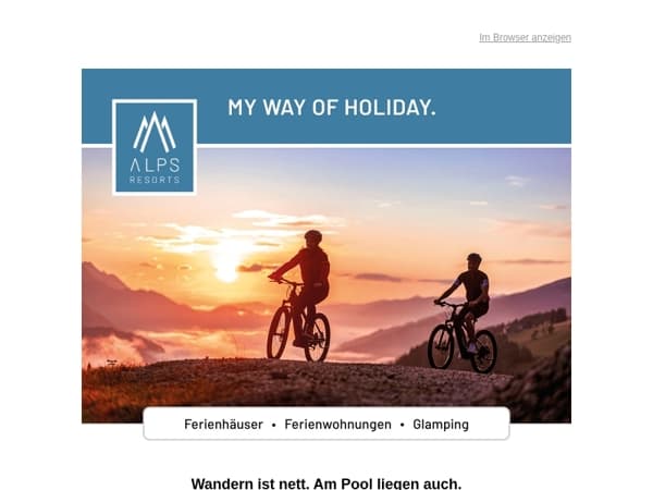 Bergsommer mal anders: Golf & Bike-Abenteuer ⛳