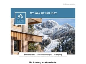 Mit Schwung ins Winterfinale ⛷️