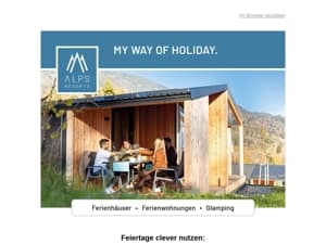 Feiertage clever nutzen: Urlaub mit Freunden 👭