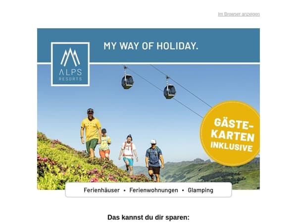Mach mehr aus deinem Sommerurlaub 🌞