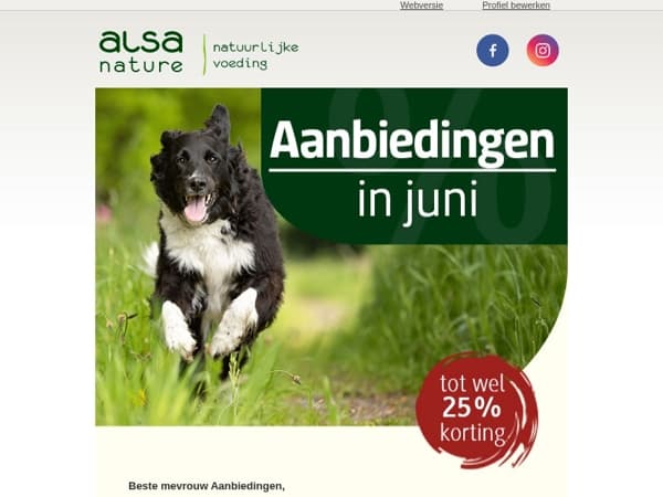 🐕 Tot 25% korting op heel veel producten!