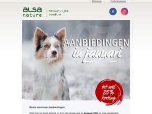 🐕 Tot 25% korting op hondenvoer & snacks!