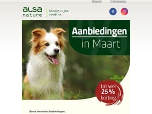 🐕 Tot 25% korting op heel veel producten!