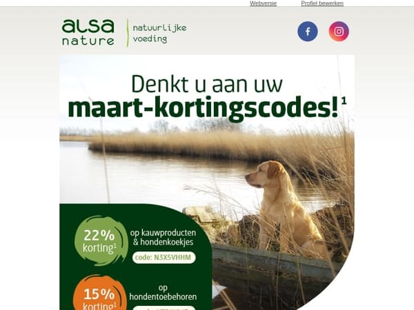 22% op snacks & 15% op hondentoebehoren!* 🐾