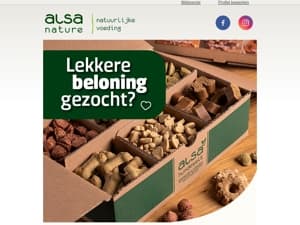 Kauwproducten en hondenkoekjes zonder kunstmatige toevoegingen