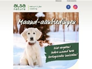 Hierbij alvast uw kortingscodes voor Januari, Februari & Maart