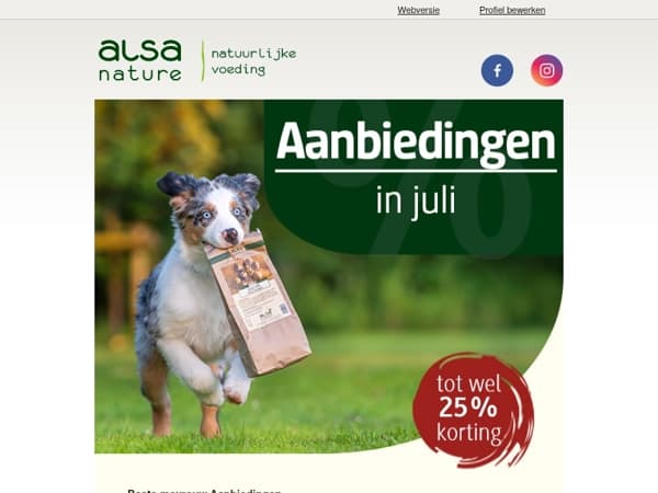 🌞 Tot 25% korting op heel veel producten!