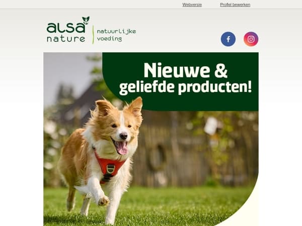 🐕 Ontdek onze meest populaire & nieuwe producten