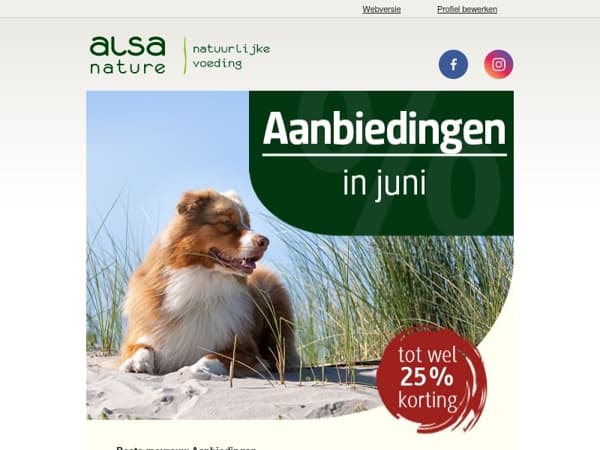🌞 Tot 25% korting op heel veel producten!