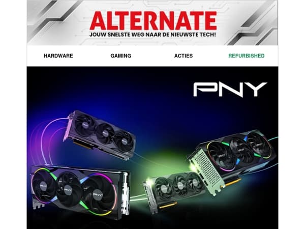 🚀 Ontdek de kracht van de PNY RTX 50-serie videokaarten