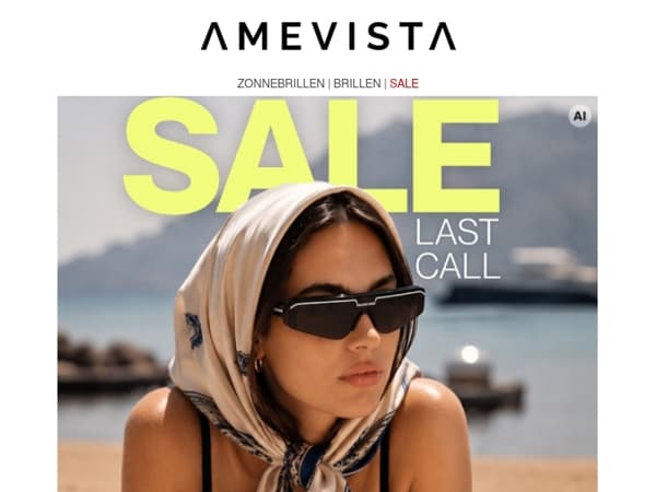 LAATSTE DAG VAN DE ZOMERSALE!