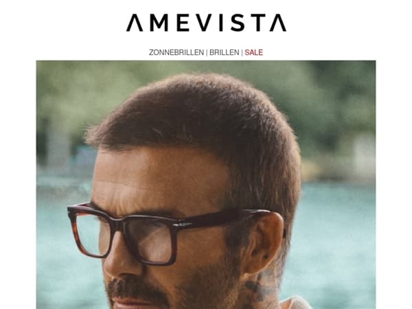 Je volgende bril? David Beckham!